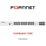 FORTISWITCH-124G L2 FORTIGATE SWITCH CON 24 P. MULTIGIGABIT 2.5G/1G/100M E 6 PORTE SFP+/SFP 10G/1G (FS-124G)