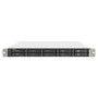 QNAP TS-h1090FU NAS Rack (1U) Collegamento ethernet LAN Nero, Grigio 7302P (TS-H1090FU-7302P-128G)