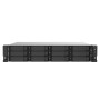 QNAP TS-1273AU-RP-8G server NAS e di archiviazione Armadio (2U) Collegamento ethernet LAN Nero, Grigio V1500B (TS-1273AU-RP-8G)