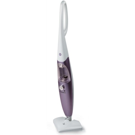 Termozeta 72703L Pulitore a vapore Scopa a vapore 0,65 L 1500 W Porpora, Bianco (72703V)