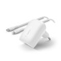 BOOST CHARGE 30W USB-C CHARGER W/LTG CABLE WHITE (WCA005VF1MWH-B5)