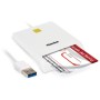 Hamlet HUSCR30 lettore di card readers Interno USB 3.2 Gen 1 (3.1 Gen 1) Bianco (HUSCR30)