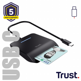 PRIMO USB-C DNI SMARTCARD READER (26061)