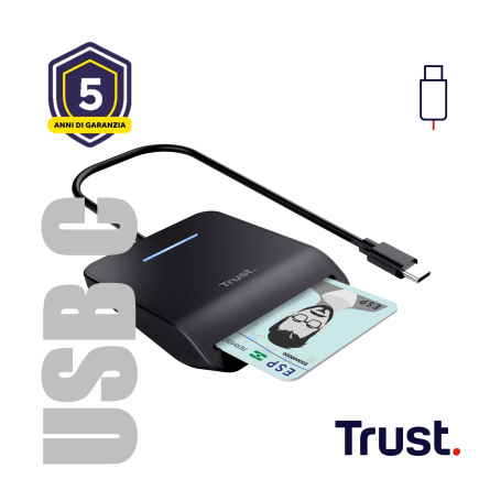 PRIMO USB-C DNI SMARTCARD READER (26061)