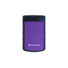 Transcend StoreJet 25H3 disco rigido esterno 4000 GB Nero, Porpora (TS4TSJ25H3P)