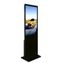 Smart Media KIO-55ATK visualizzatore di messaggi Design chiosco 139,7 cm (55") LCD Wi-Fi 400 cd/m² 4K Ultra HD Nero Touch scree