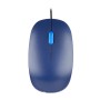 NGS Flame mouse Mano destra USB tipo A Ottico 1000 DPI (BLUEFLAME)