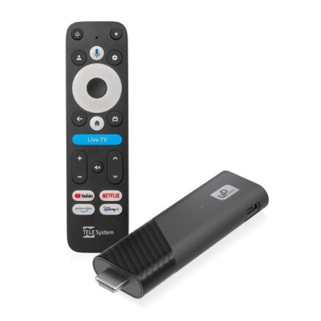 DONGLE UP STICK STREAMER GOOGLE TV (21005359)