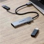 4IN1 USB-C TO USB-C & USB-A HUB (CY5389CYHUB)