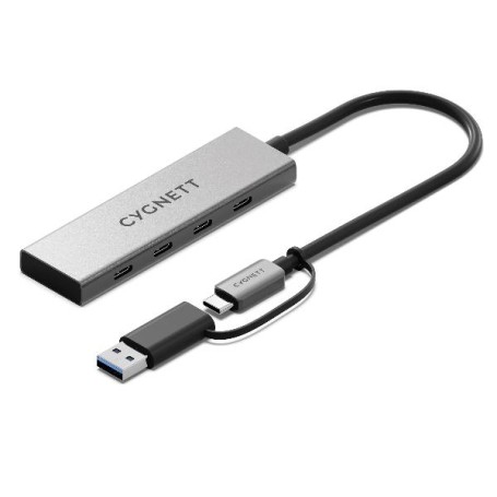 4IN1 USB-C TO USB-C HUB (CY5390CYHUB)