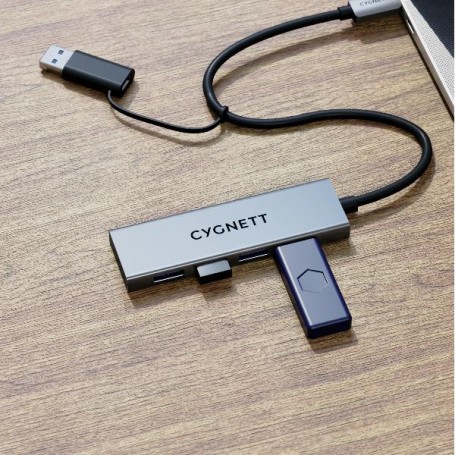 UNITE 4IN1 USB-C TO USB-A HUB (CY5388CYHUB)