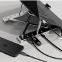 UNITE 7IN1 HUB WITH FOLDING LAPTOP (CY5405CYHUB)