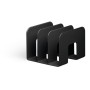 Durable ECO portariviste Plastica Nero (7761-01)