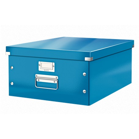 Leitz 60450036 scatola per la conservazione di documenti Polipropilene (PP) Blu (60450036)