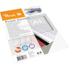 Peach 510013 cartellina A4 Trasparente 100 pz (PB100-06)