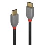 Lindy 36871 cavo USB 1 m USB 2.0 USB C Nero, Grigio (36871)