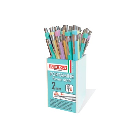 CF20 PORTAMINE TURNER 2MM ASST. (4019PBAR)