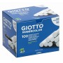 FILA Astuccio 100 Gessi Giotto Robercolor Bianchi - Diametro 10Mm (5388)