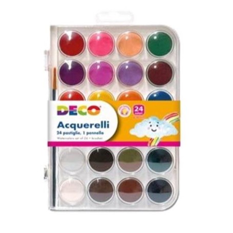 ACQUERELLI 24 PASTIGLIE 30MM (11745)