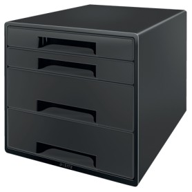 Leitz CUBE scatola per la conservazione di documenti Polistirolo Nero (53720095)