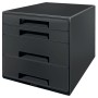Leitz CUBE scatola per la conservazione di documenti Polistirolo Nero (53720095)