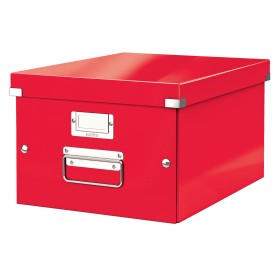 Leitz Click & Store WOW scatola per la conservazione di documenti Cartoncino Rosso (60440026)