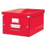 Leitz Click & Store WOW scatola per la conservazione di documenti Cartoncino Rosso (60440026)