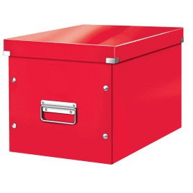 Leitz Click & Store WOW Armadietto portaoggetti Rettangolare Polipropilene (PP) Rosso (6108006)