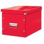 Leitz Click & Store WOW Armadietto portaoggetti Rettangolare Polipropilene (PP) Rosso (6108006)