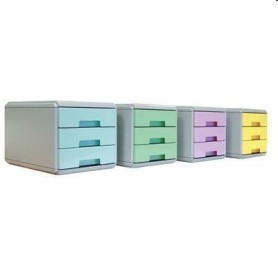 ARDA 19P3PPASAS organizzatore per cassetto di scrivania Colori assortiti
