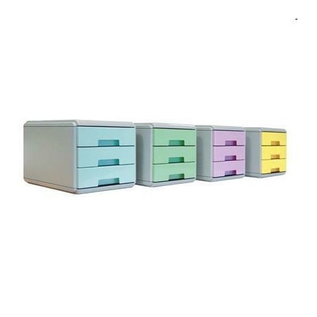 ARDA 19P3PPASAS organizzatore per cassetto di scrivania Colori assortiti