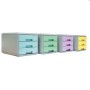ARDA 19P3PPASAS organizzatore per cassetto di scrivania Colori assortiti