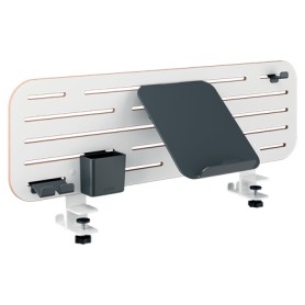 Leitz 65490000 vassoio da scrivania MDF, Plastica riciclata Bianco