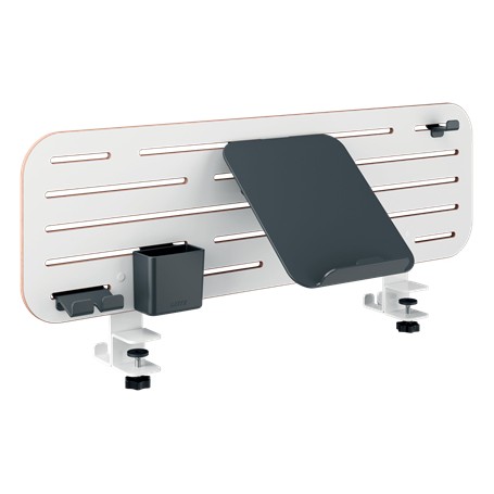 Leitz 65490000 vassoio da scrivania MDF, Plastica riciclata Bianco
