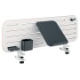 Leitz 65490000 vassoio da scrivania MDF, Plastica riciclata Bianco