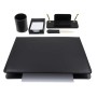 SET SCRIVANIA 5 PEZZI NERO (119-N)