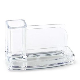 DESK ORGANIZER ACRILICO TRASPARENTE (1685)