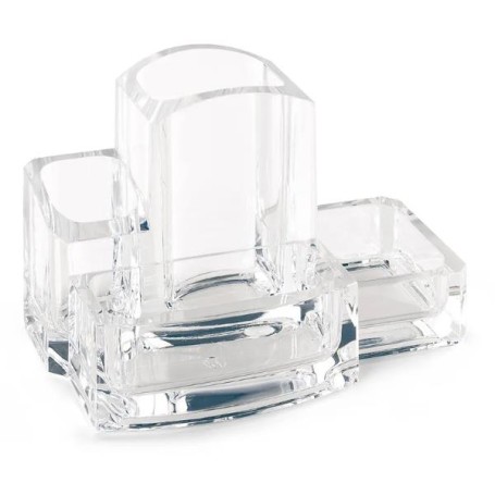 DESK ORGANIZER ACRILICO TRASPARENTE (1684)