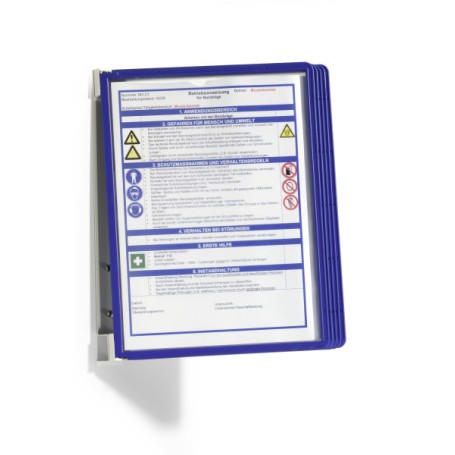 Durable 5551-07 Blu A4 (5551-07)