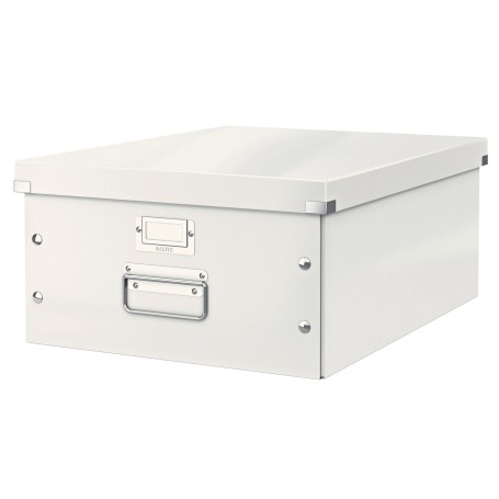 Leitz 60450001 scatola per la conservazione di documenti Faesite Bianco (60450001)