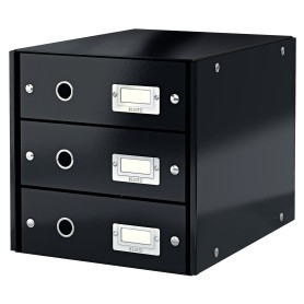 Leitz 60480095 scatola per la conservazione di documenti Faesite Nero (60480095)