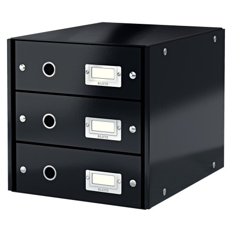 Leitz 60480095 scatola per la conservazione di documenti Faesite Nero (60480095)