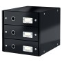 Leitz 60480095 scatola per la conservazione di documenti Faesite Nero (60480095)