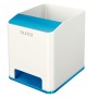 Leitz 53631036 portapenne Polistirolo Blu, Bianco (53631036)