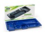 Lebez 3712BL organizzatore per cassetto di scrivania Plastica Blu (3712BL)