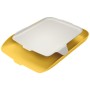 Leitz 52590019 vassoio da scrivania Polistirene (PS) Giallo (52590019)