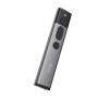 Trust Kazun puntatore wireless RF Alluminio, Nero (23333)