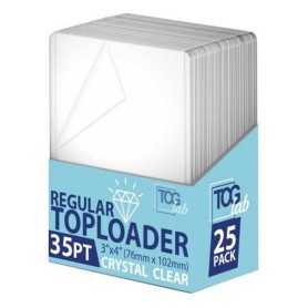 CF25 TOPLOADER CRYSTAL CLEAR COVER (147449)