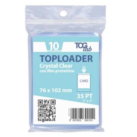 CF10 TOPLOADER CRYSTAL CLEAR COVER (147451)