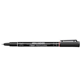 CF10PENNE A FIBRA CALIB0 0 5 ROSSO (DH2105RO)